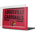 University of Louisville Cardinals Striped MacBook Pro 14in (2021-24) Case plus Skin